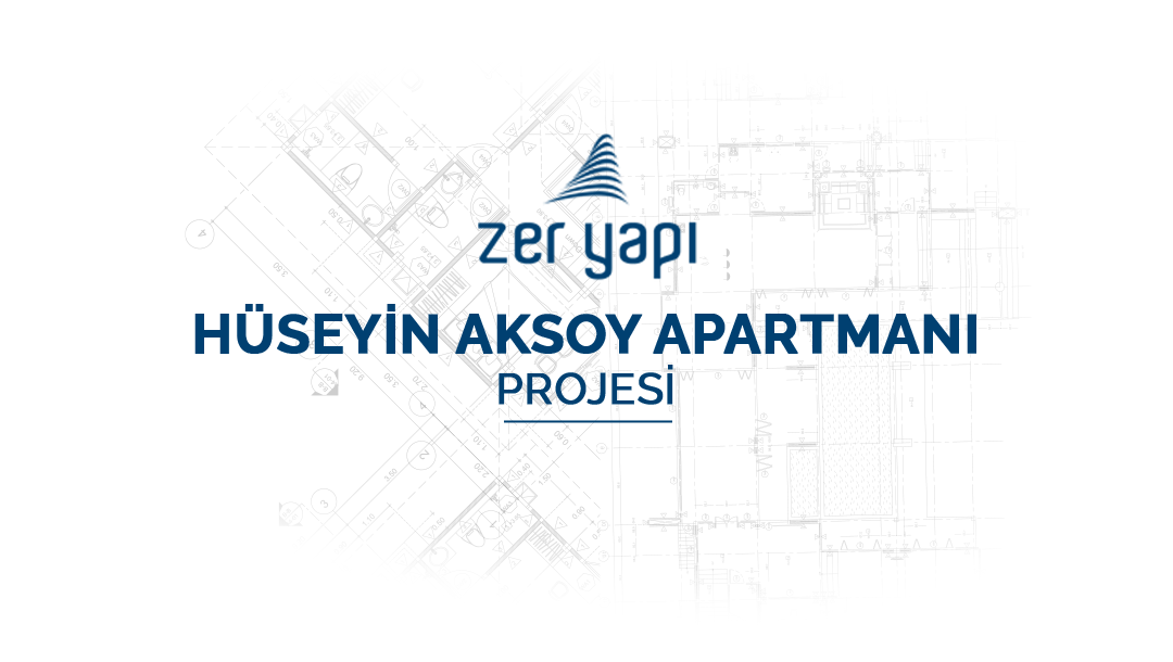 Hüseyin Aksoy Apartmanı Projesi